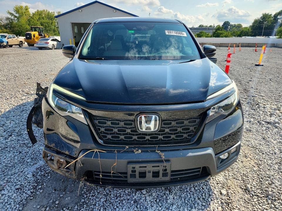 2019 HONDA PASSPORT EXL 5