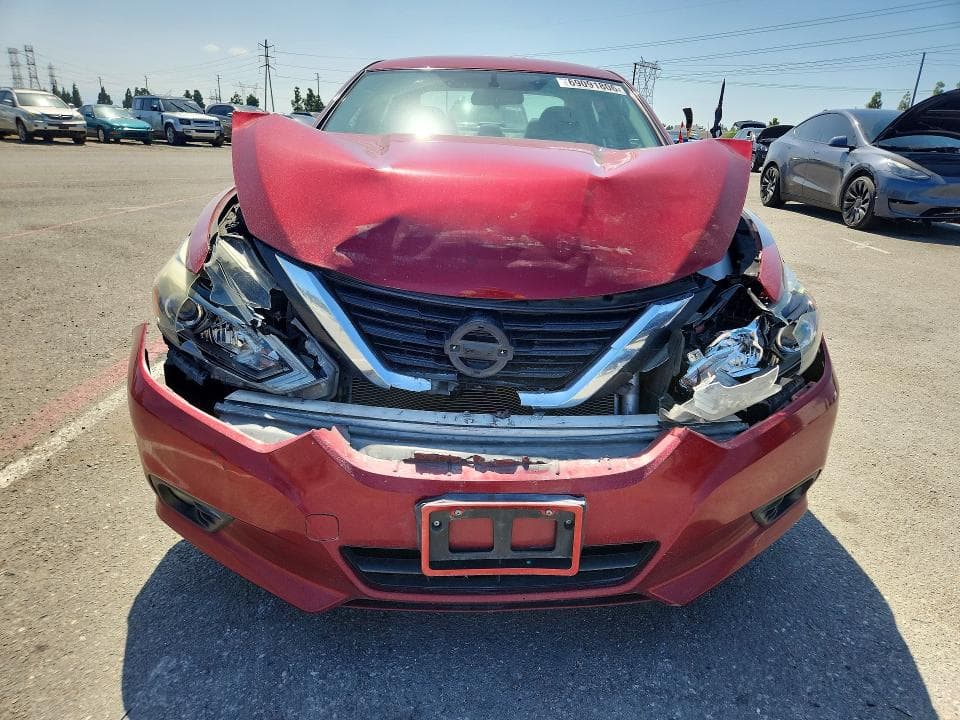 2017 NISSAN ALTIMA 2.5 SR 5