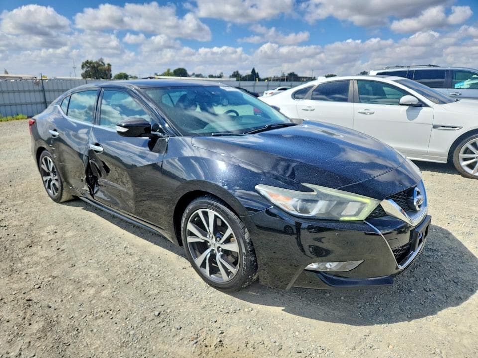 2017 NISSAN MAXIMA 3.5 SV 4
