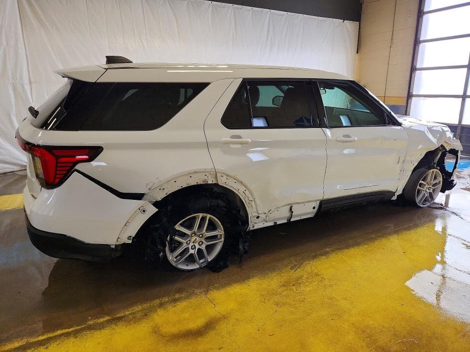 2026 FORD EXPLORER ACTIVE 3