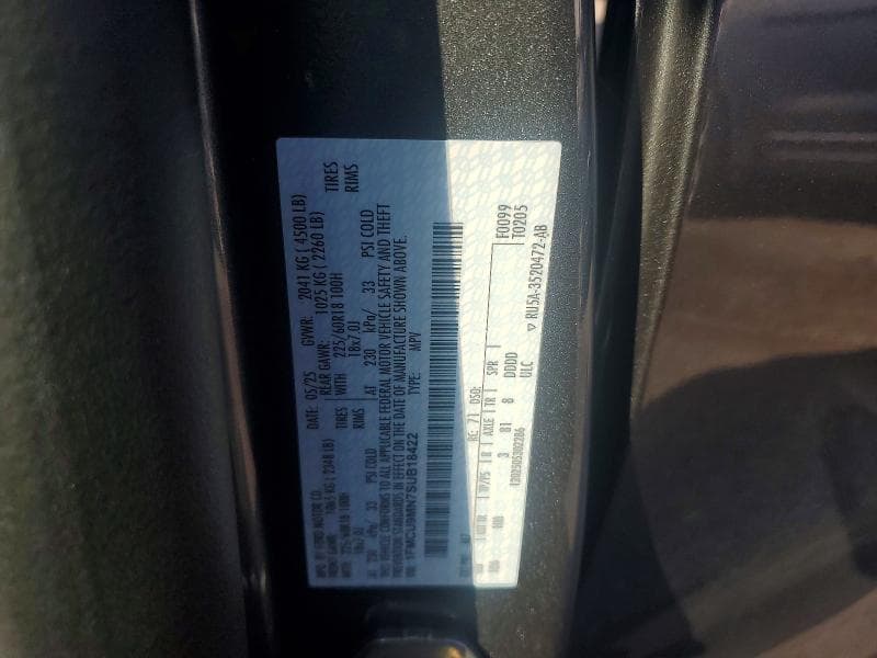 2025 FORD ESCAPE ST LINE 14