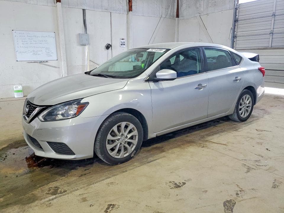 2019 NISSAN SENTRA SV - 1