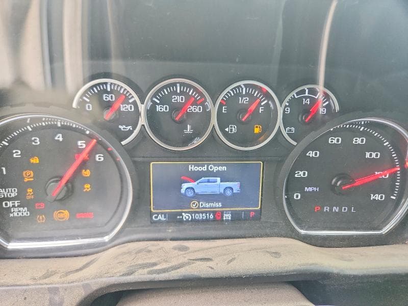 2021 CHEVROLET SILVERADO K1500 RST 9