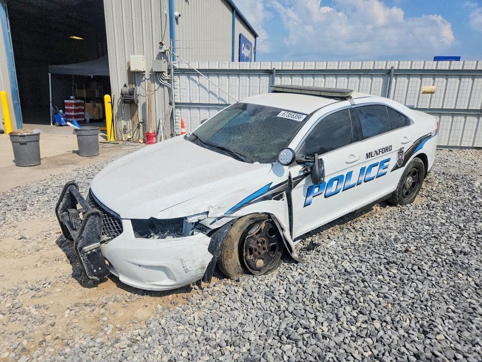 2017 FORD TAURUS POLICE INTERCEPTOR - 1