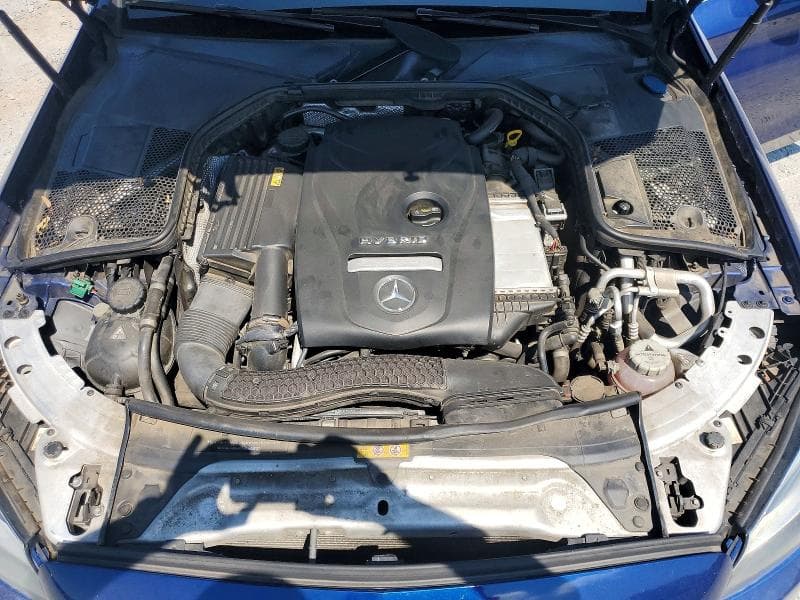 2017 MERCEDES-BENZ C 350E 11
