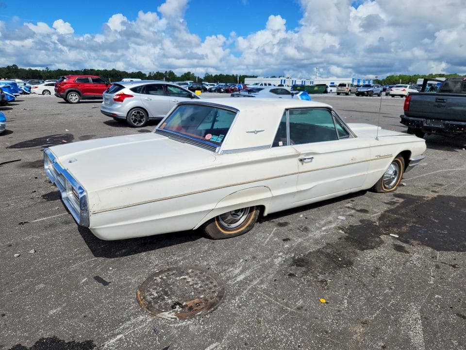 1960 FORD THUNDERBIRD 3