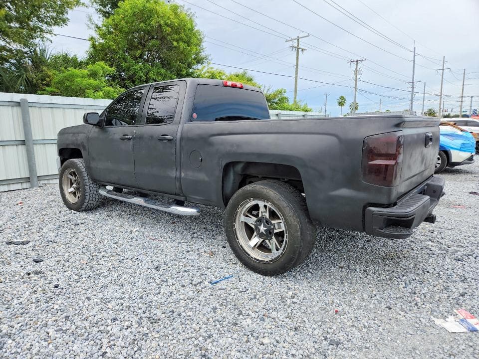 2018 CHEVROLET SILVERADO C1500 CUSTOM 2
