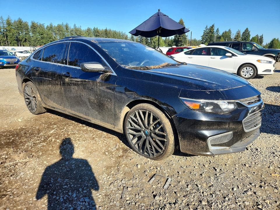 2017 CHEVROLET MALIBU LS 4
