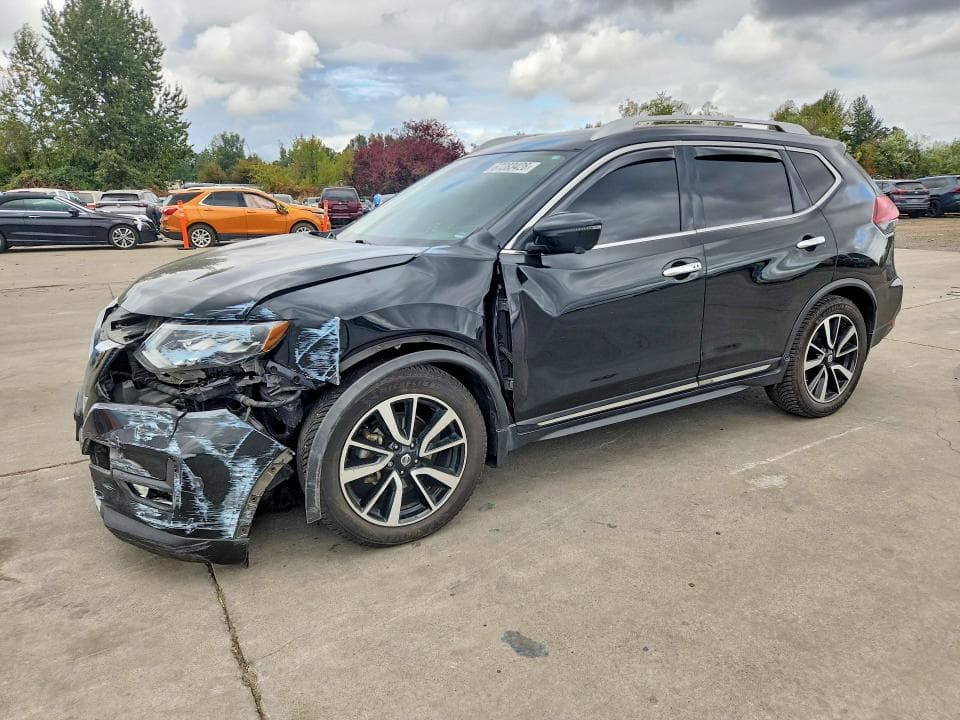 2018 NISSAN ROGUE SL