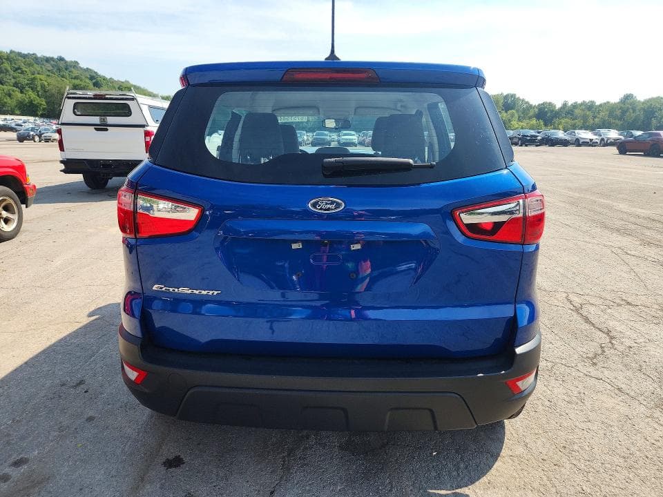 2021 FORD ECOSPORT S 6