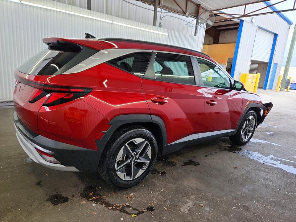 2025 HYUNDAI TUCSON SEL 3
