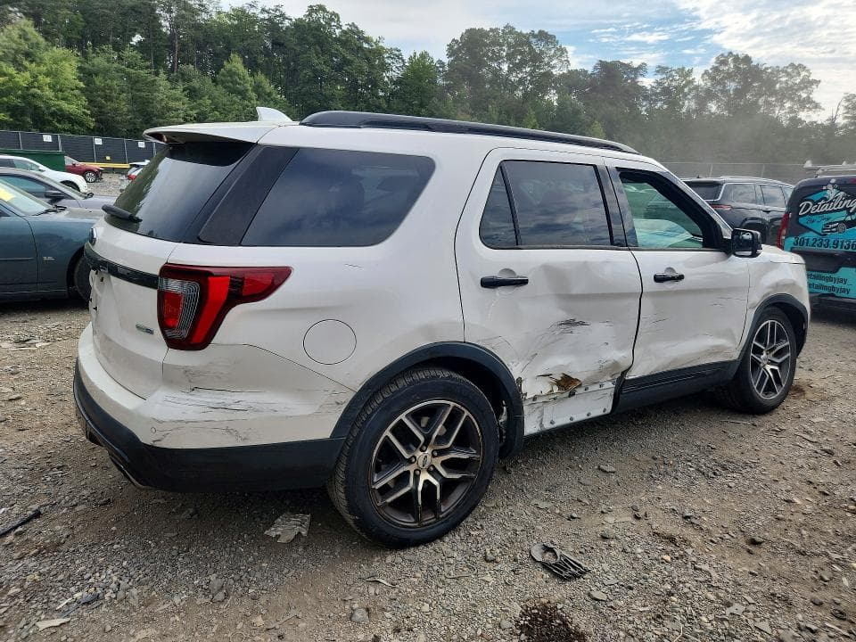 2017 FORD EXPLORER SPORT 3