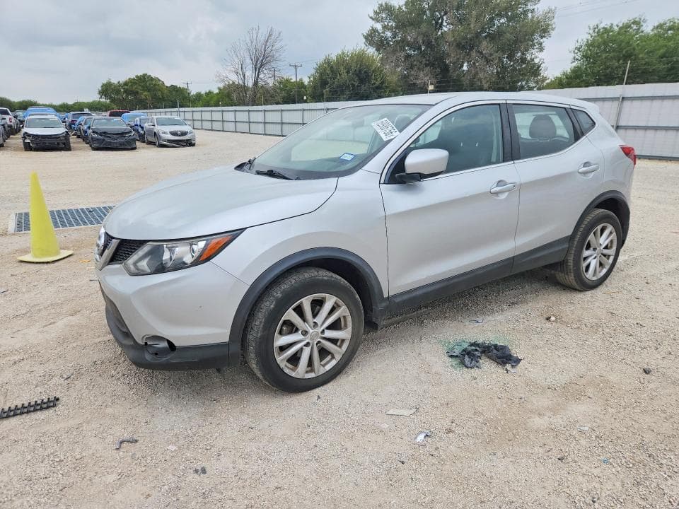 2017 NISSAN ROGUE SPORT S