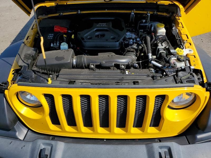 2020 JEEP WRANGLER UNLIMITED SPORT 12