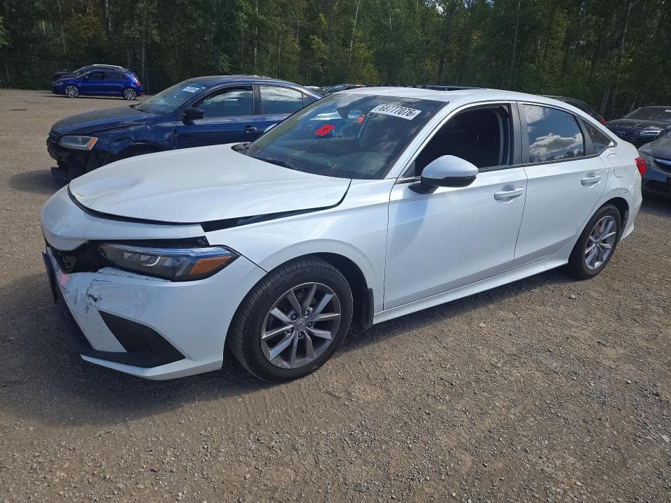 2022 HONDA CIVIC EX