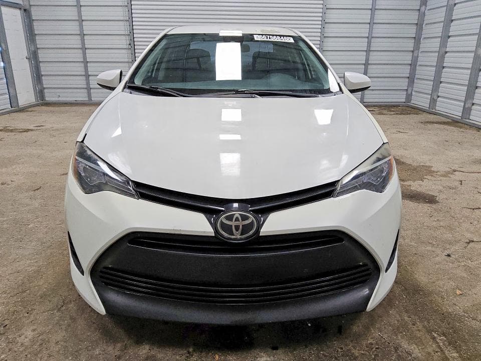 2017 TOYOTA COROLLA LE 5
