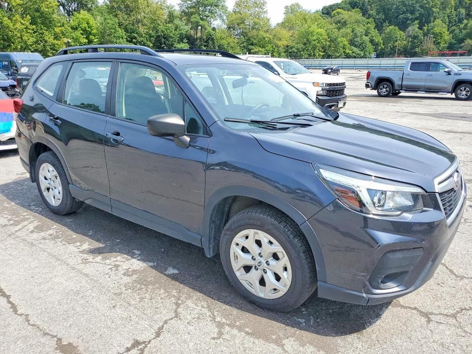 2019 SUBARU FORESTER 4