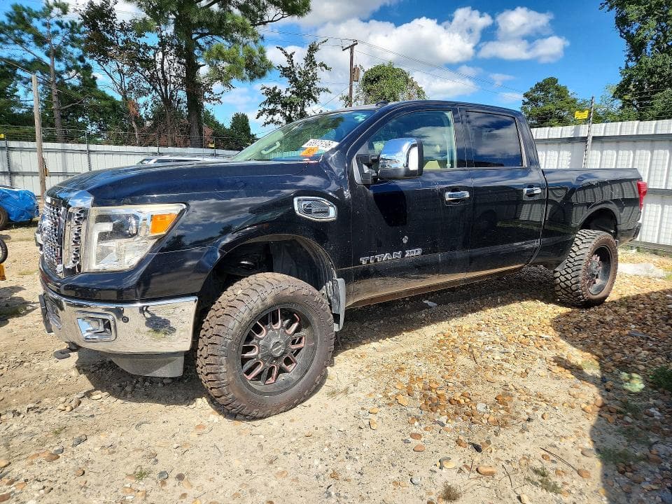 2017 NISSAN TITAN XD S