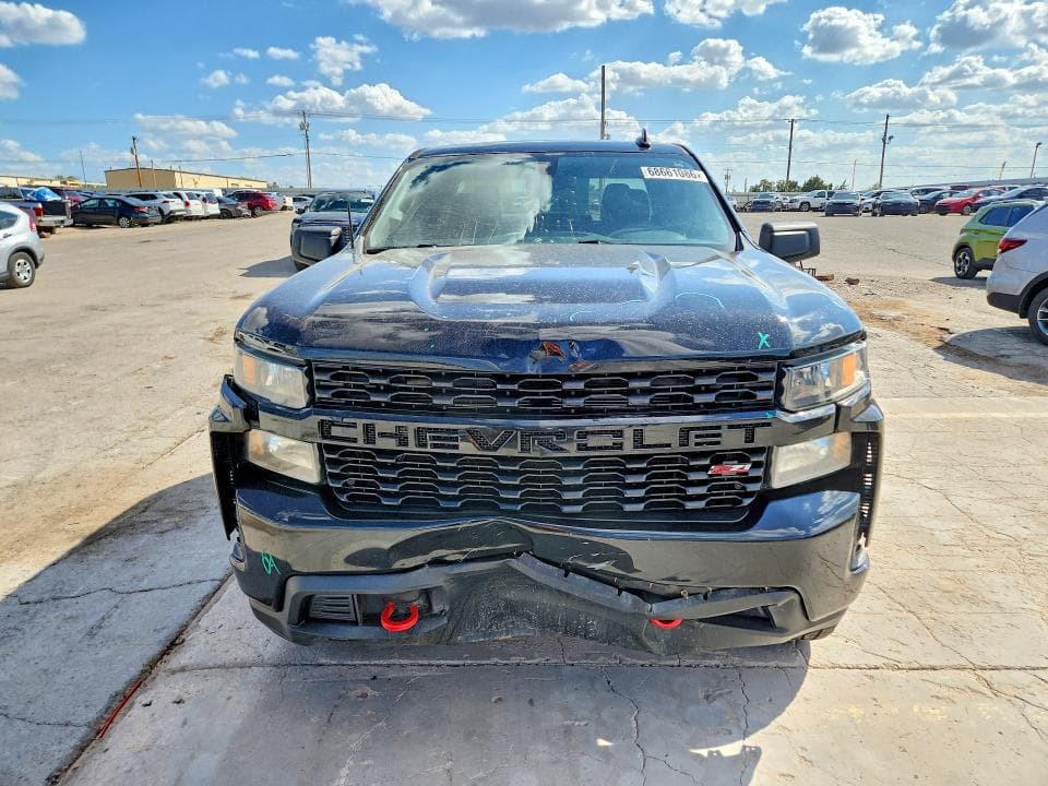 2020 CHEVROLET SILVERADO K1500 TRAIL BOSS CUSTOM 5