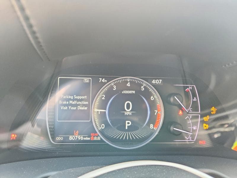 2019 LEXUS ES 350 9