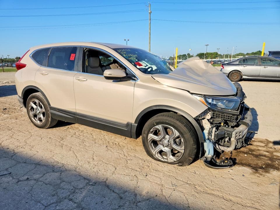 2017 HONDA CR-V EXL 4