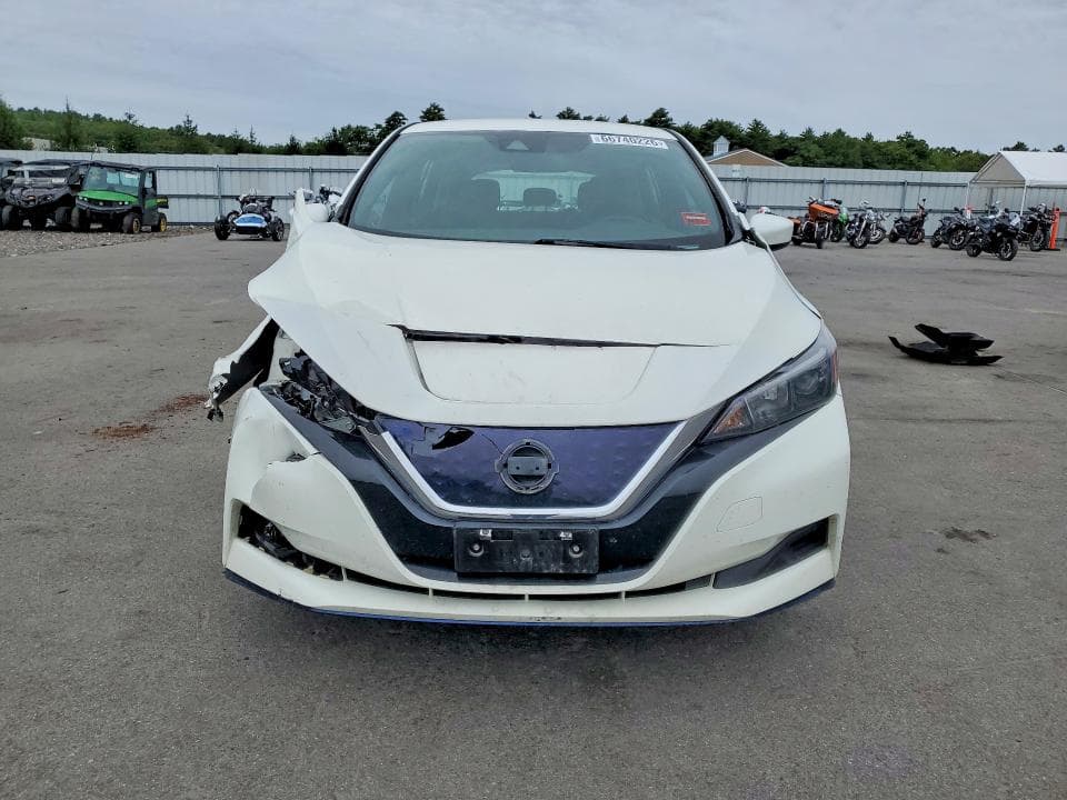 2021 NISSAN LEAF S PLUS 5