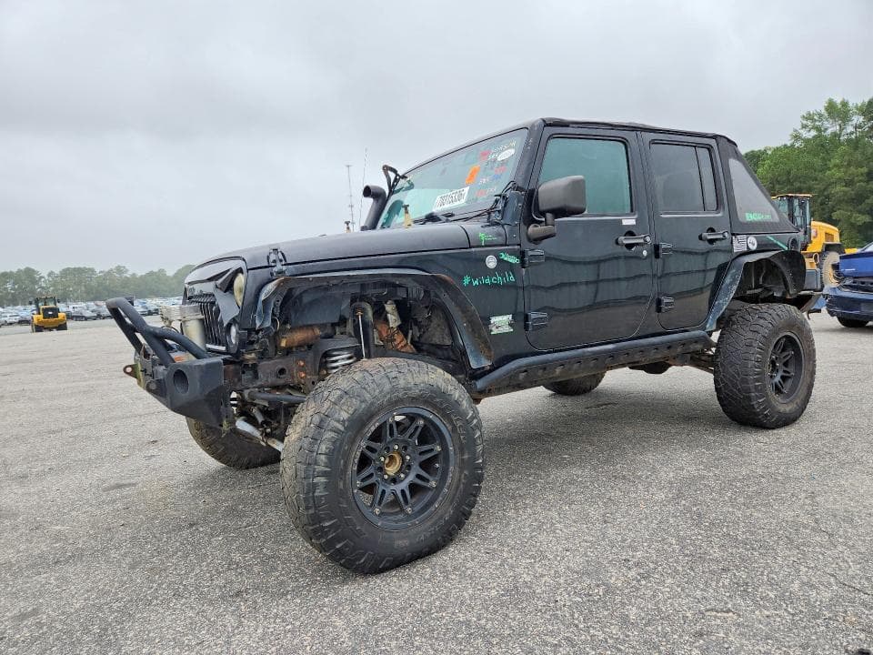 2017 JEEP WRANGLER UNLIMITED SPORT