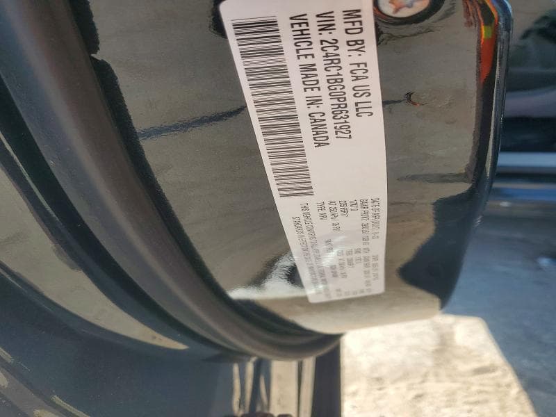 2023 CHRYSLER PACIFICA TOURING L 12