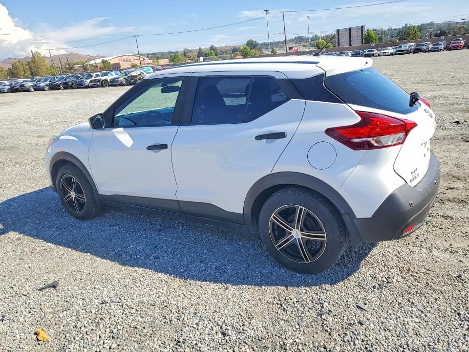 2020 NISSAN KICKS S 2