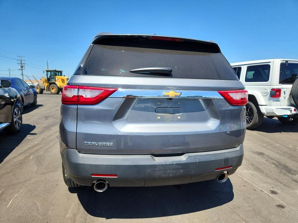 2018 CHEVROLET TRAVERSE LS 6