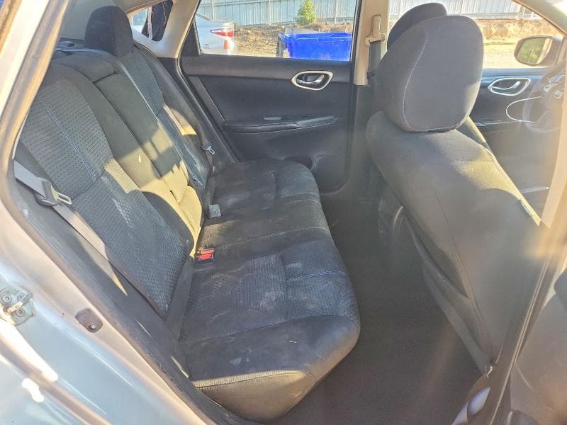 2017 NISSAN SENTRA SR 10