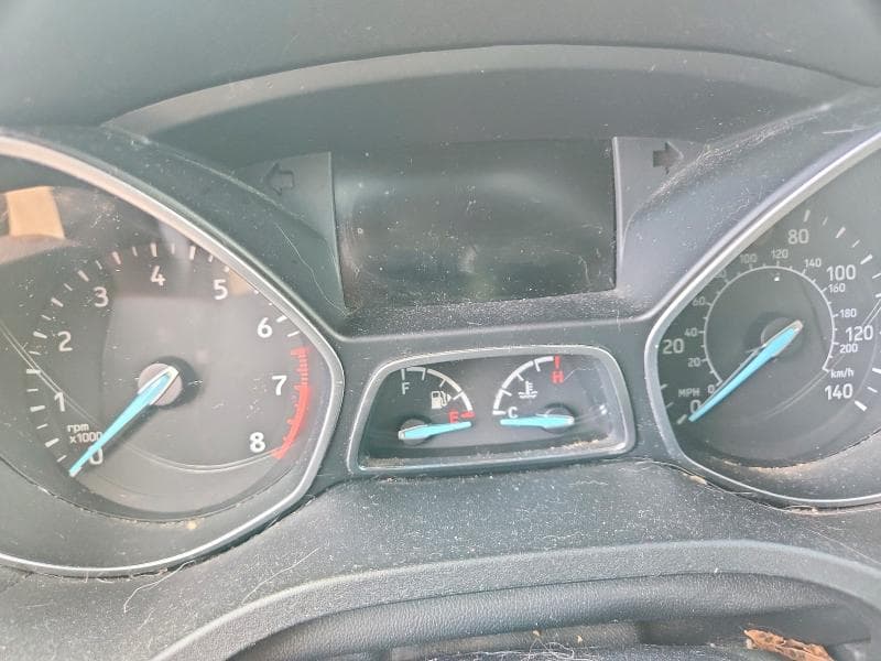 2017 FORD ESCAPE TITANIUM 9