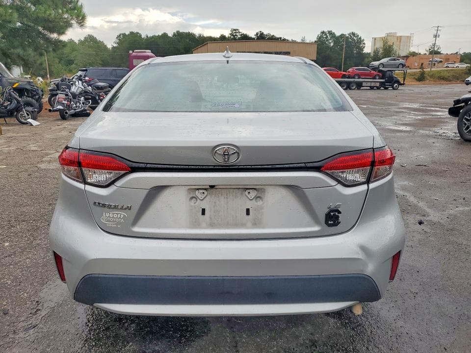 2022 TOYOTA COROLLA LE 6