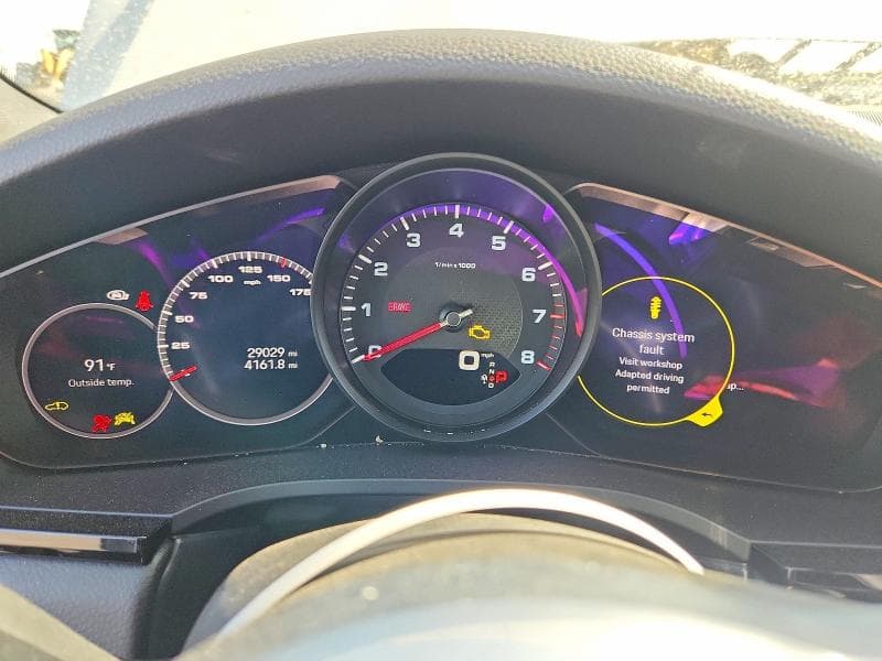 2023 PORSCHE CAYENNE BASE 9