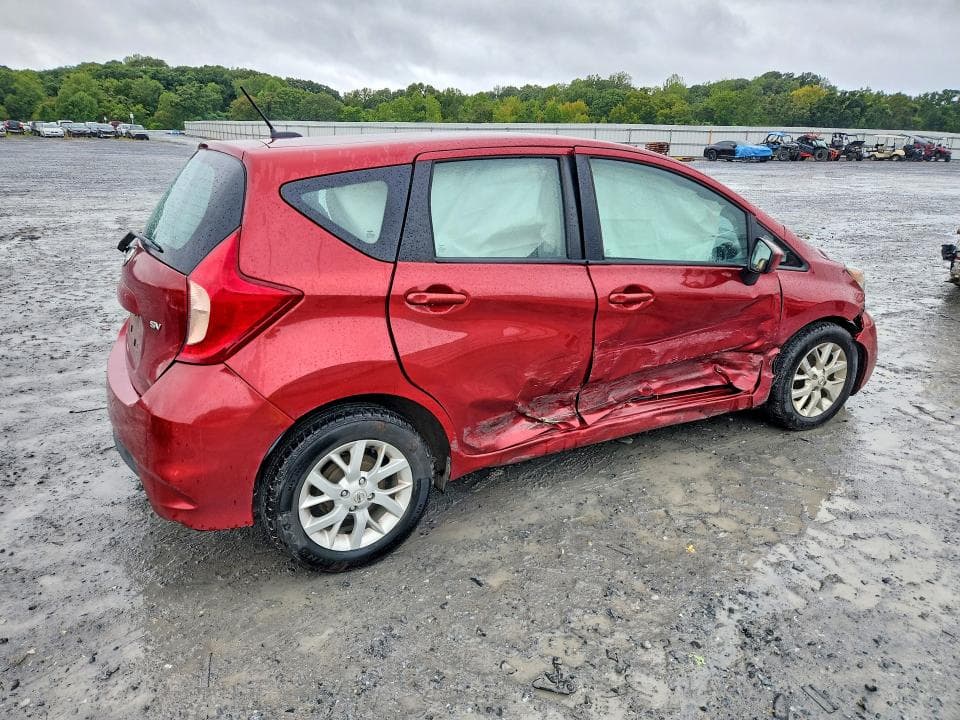 2017 NISSAN VERSA NOTE SV 3