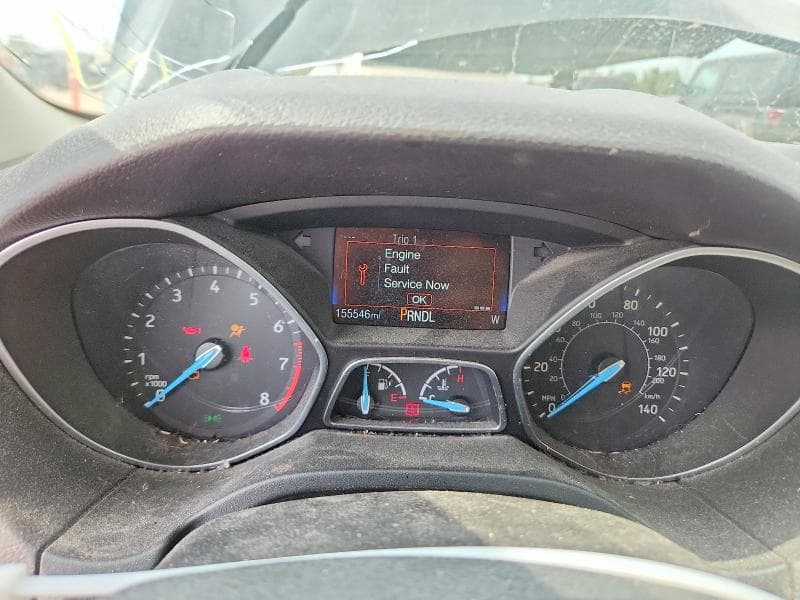2017 FORD FOCUS SE 9