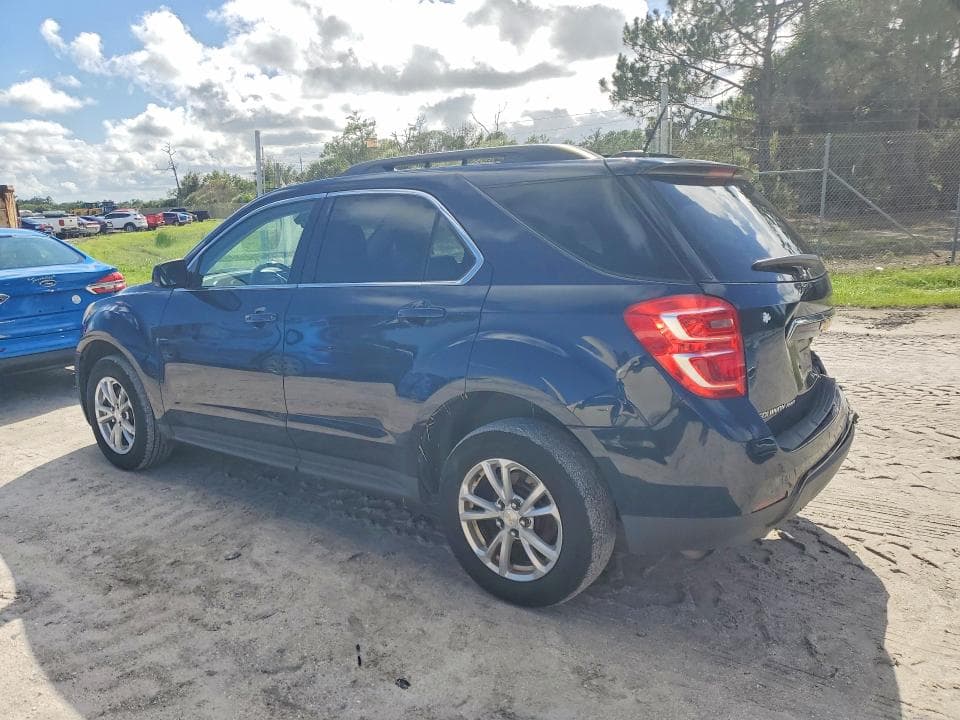 2017 CHEVROLET EQUINOX LT 2