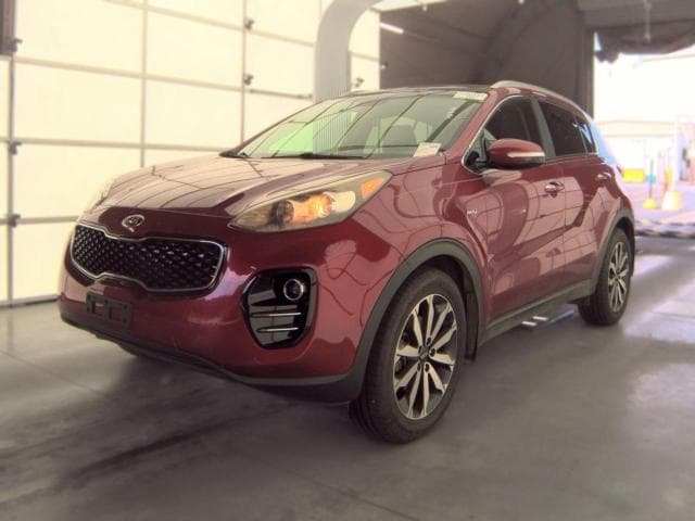 2017 KIA SPORTAGE EX 2