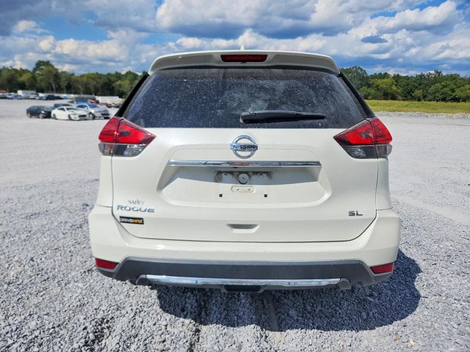 2017 NISSAN ROGUE SL 6