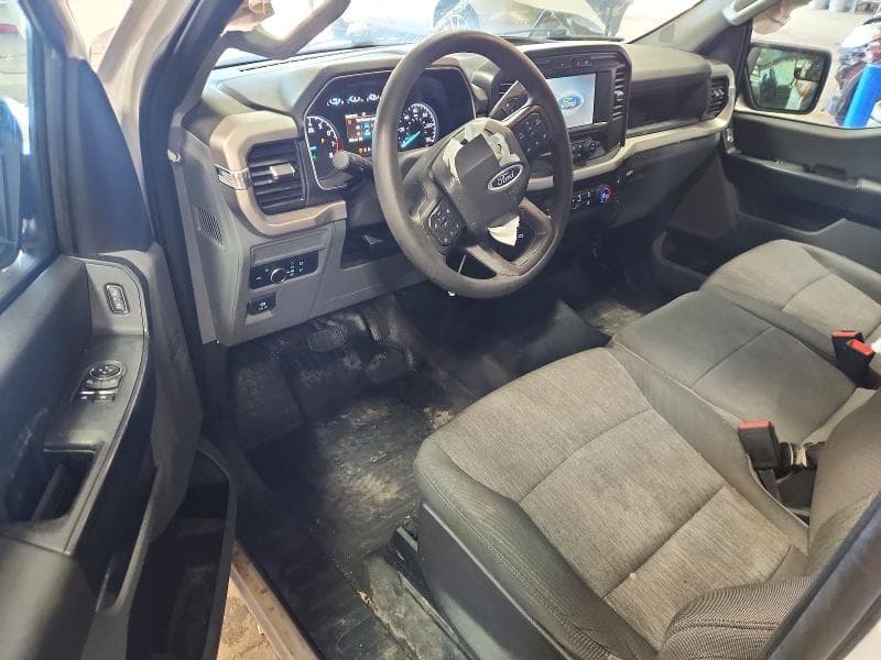 2023 FORD F150 8