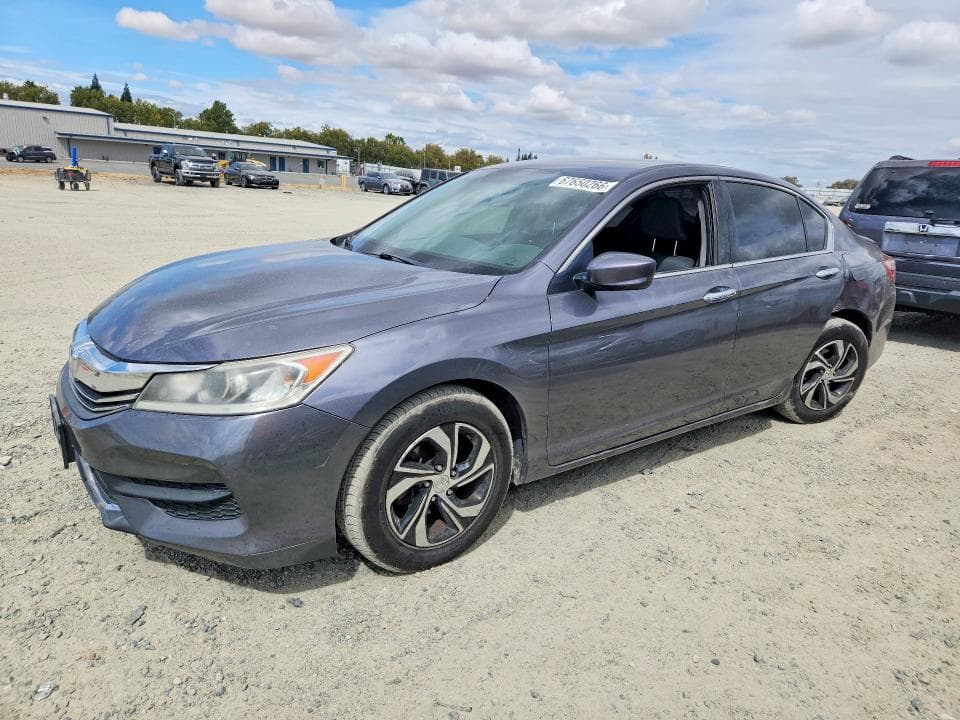 2017 HONDA ACCORD LX - 1