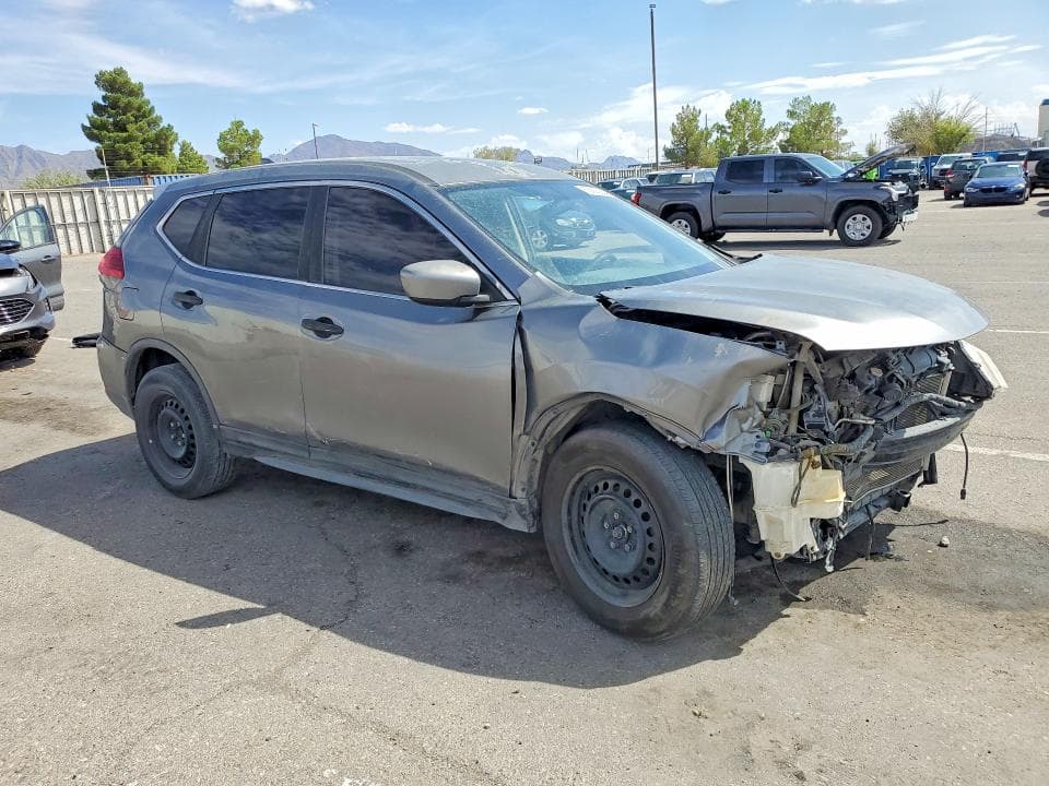 2017 NISSAN ROGUE S 4