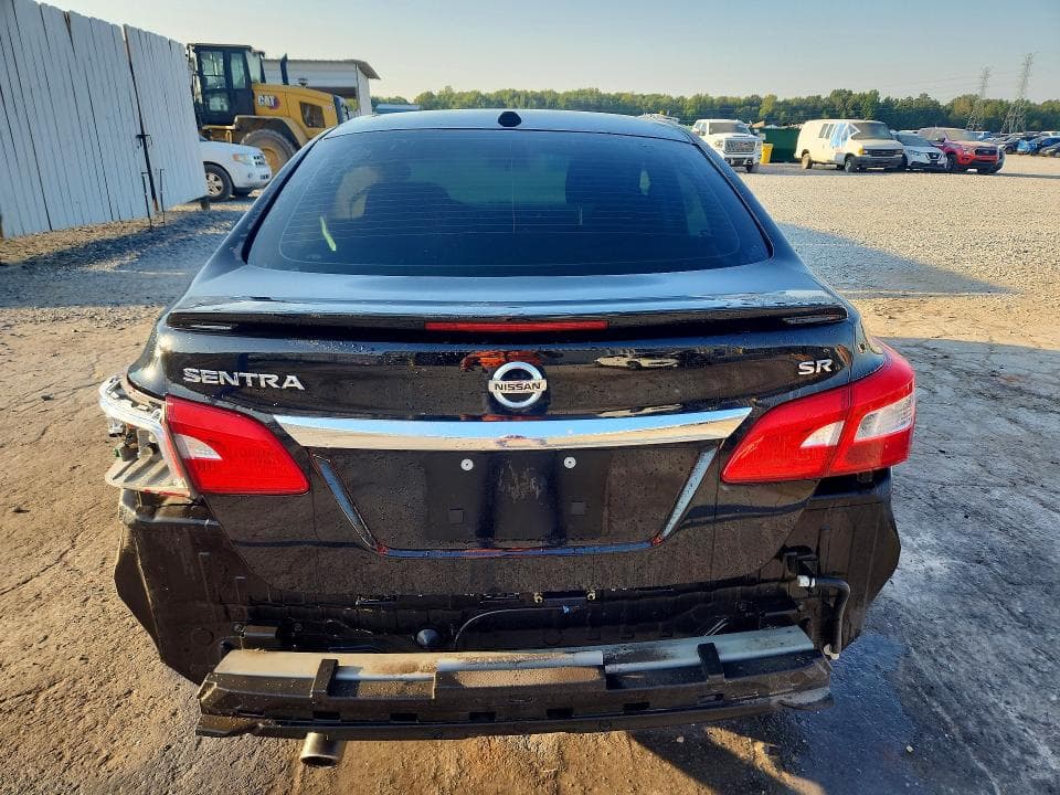 2017 NISSAN SENTRA SR 6
