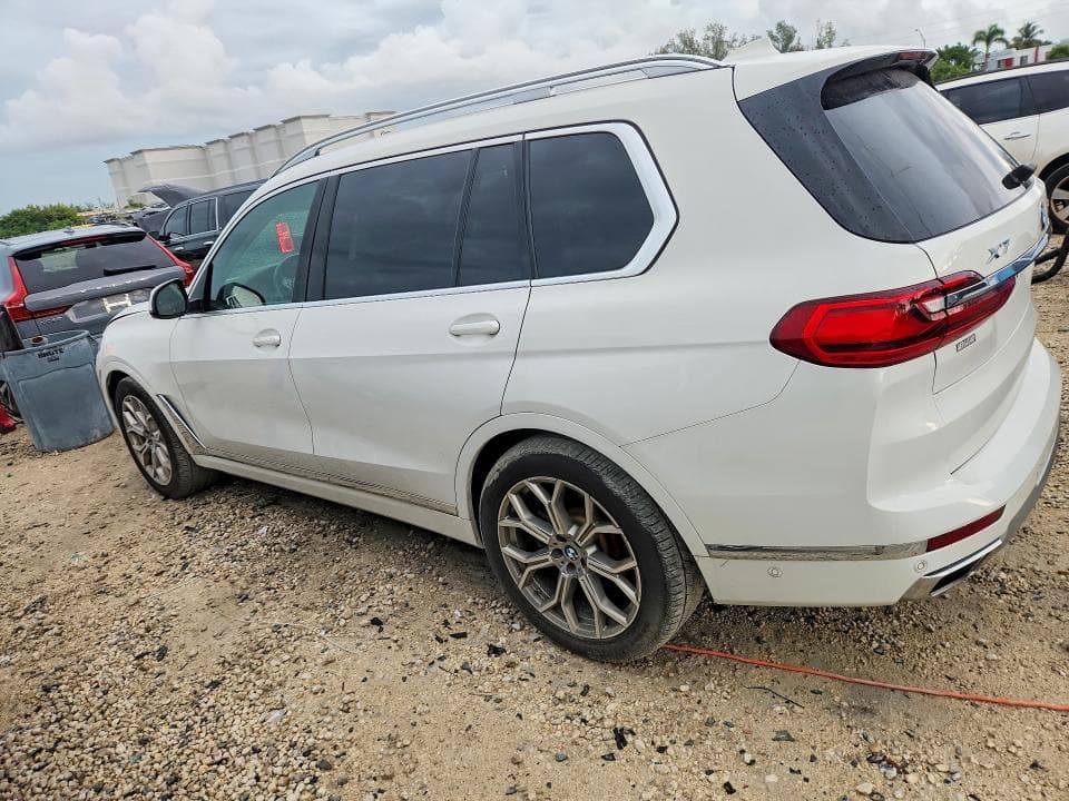 2019 BMW X7 XDRIVE50I 2
