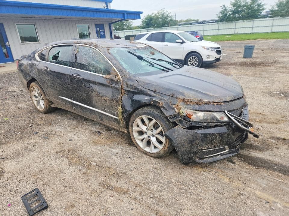 2017 CHEVROLET IMPALA PREMIER 4