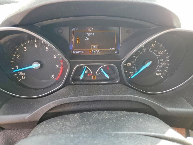 2017 FORD ESCAPE S 9