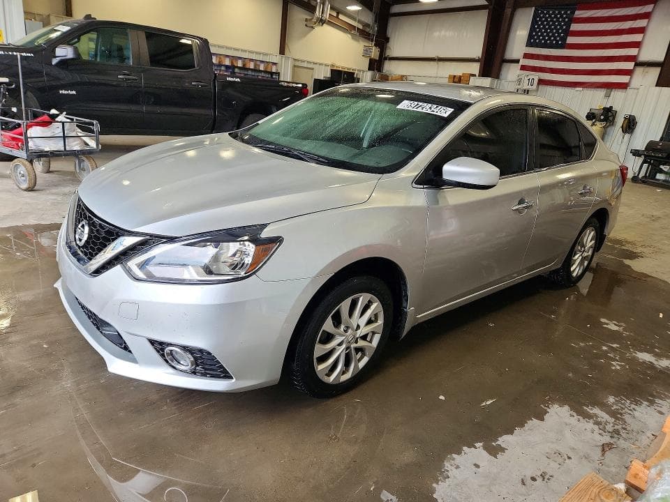 2019 NISSAN SENTRA SV