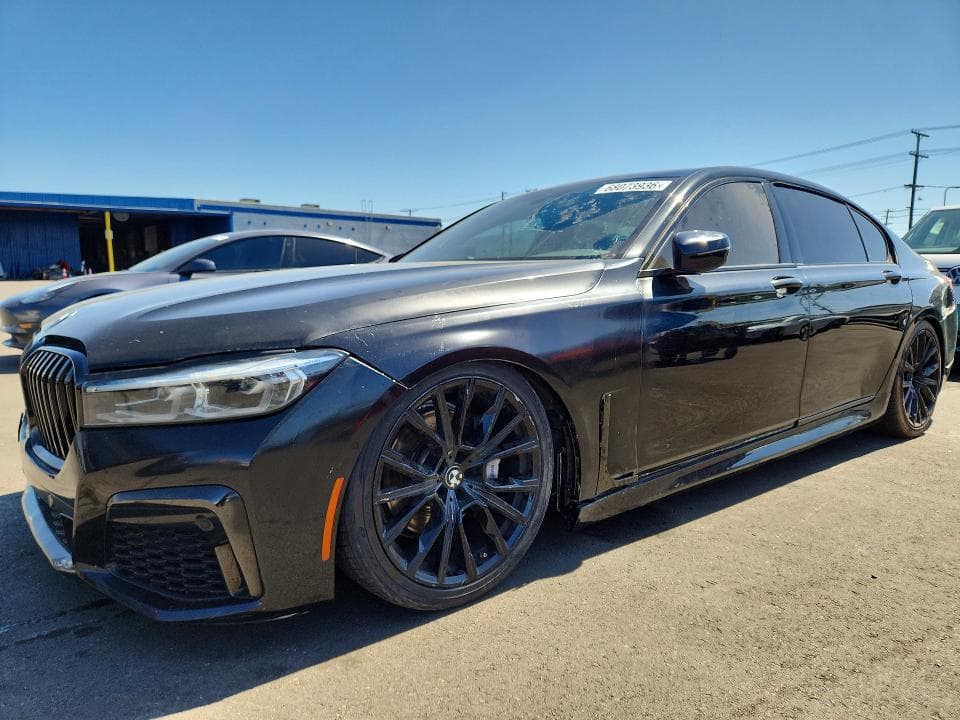 2020 BMW 740 I
