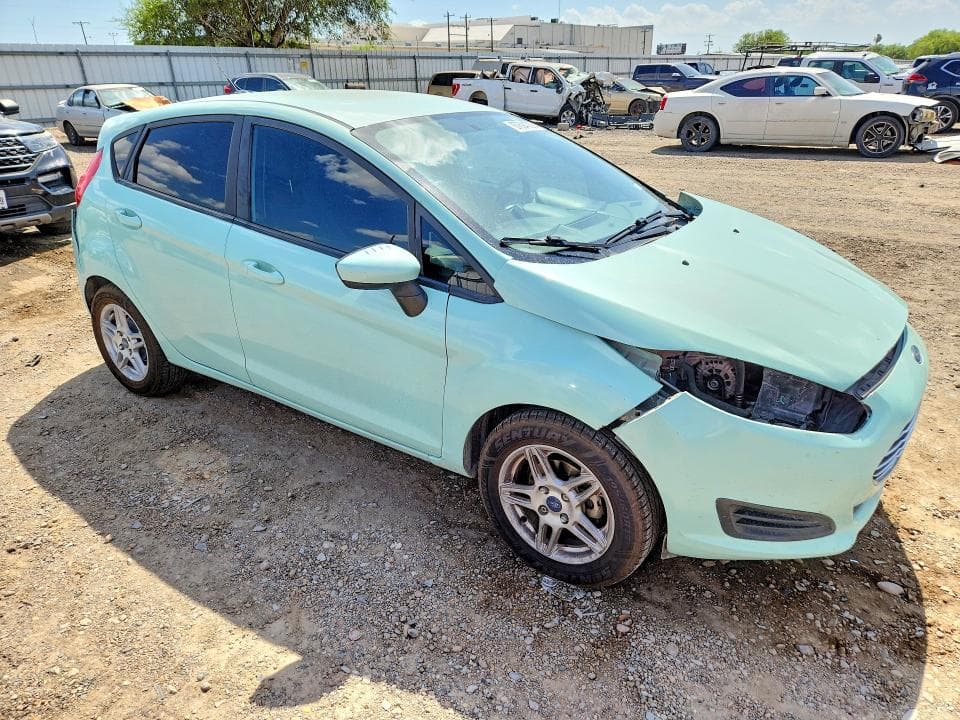 2019 FORD FIESTA SE 4