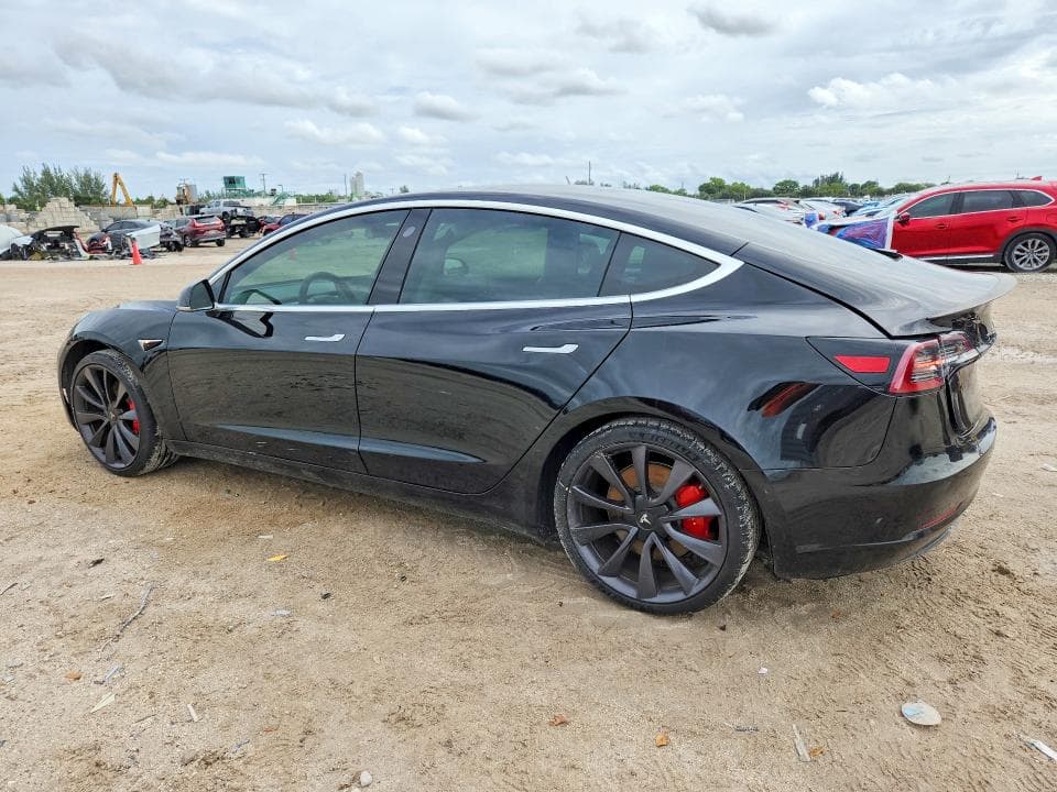 2020 TESLA MODEL 3 2